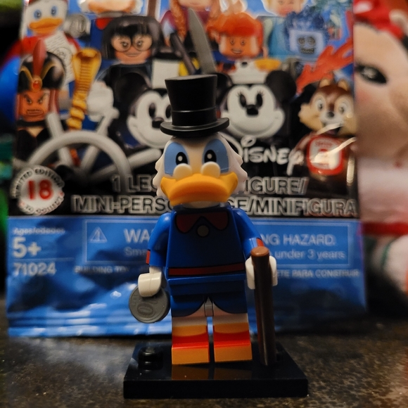 Lego | Mini-Figure Disney Scrooge Mcduck - Picture 2 of 2